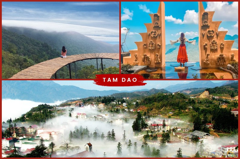 Tam Dao in Vietnam